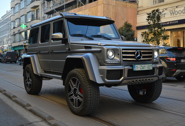 Mercedes-Benz G 500 4X4²