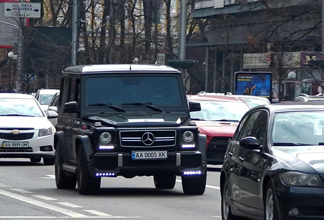 Mercedes-Benz G 63 AMG 2012