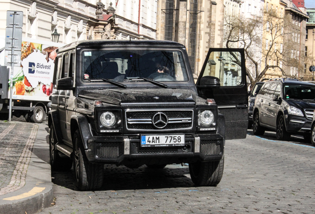 Mercedes-Benz G 63 AMG 2012