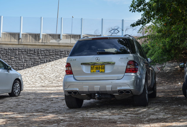 Mercedes-Benz ML 63 AMG W164