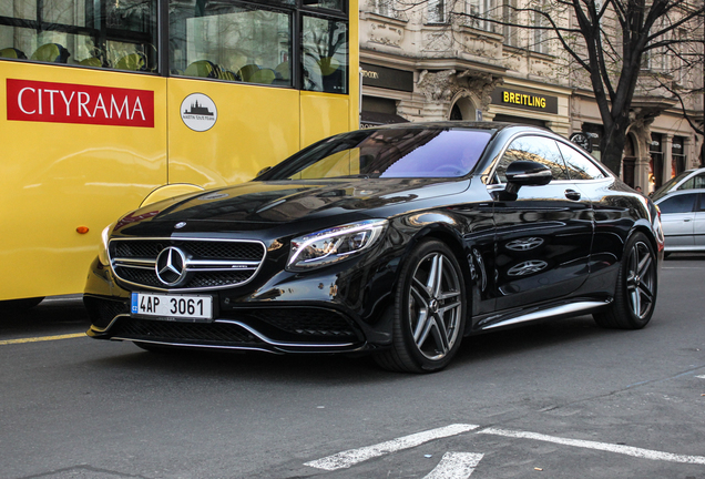 Mercedes-Benz S 63 AMG Coupé C217