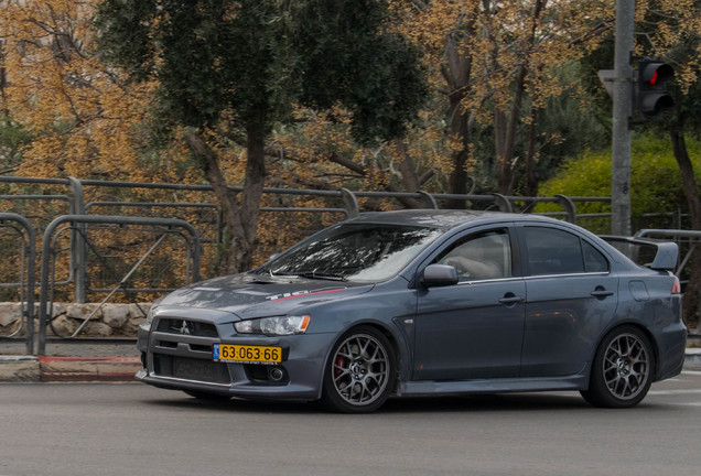 Mitsubishi Lancer Evolution X MR