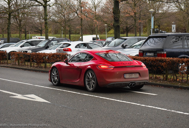 Porsche 981 Cayman GTS