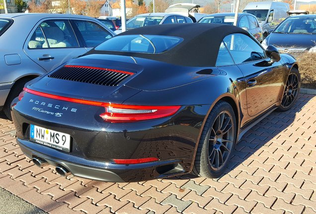 Porsche 991 Carrera 4S Cabriolet MkII