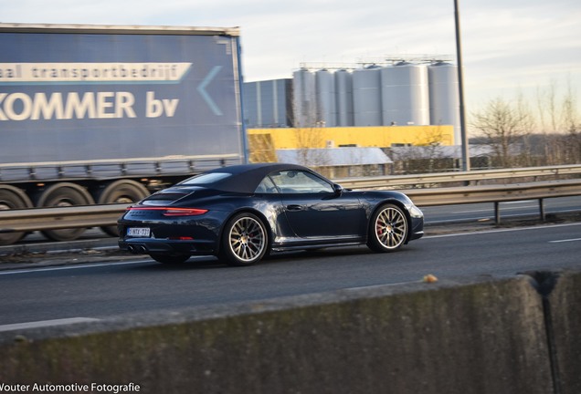 Porsche 991 Carrera 4S Cabriolet MkII