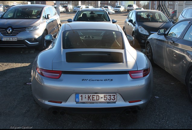 Porsche 991 Carrera GTS MkI