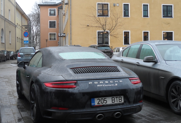 Porsche 991 Carrera S Cabriolet MkII