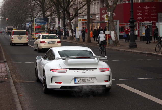 Porsche 991 GT3 MkI