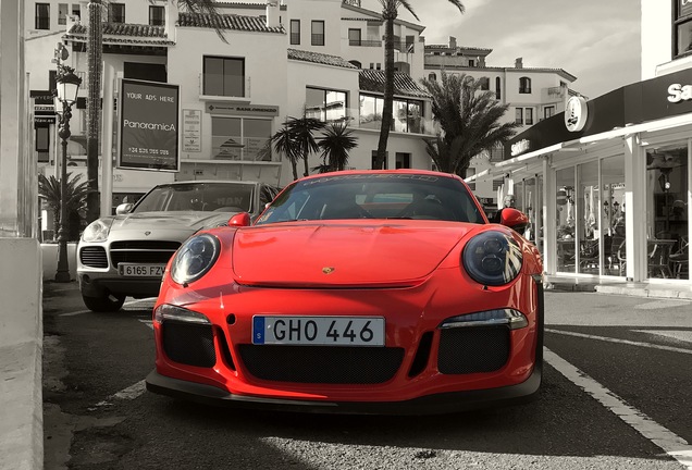 Porsche 991 GT3 RS MkI