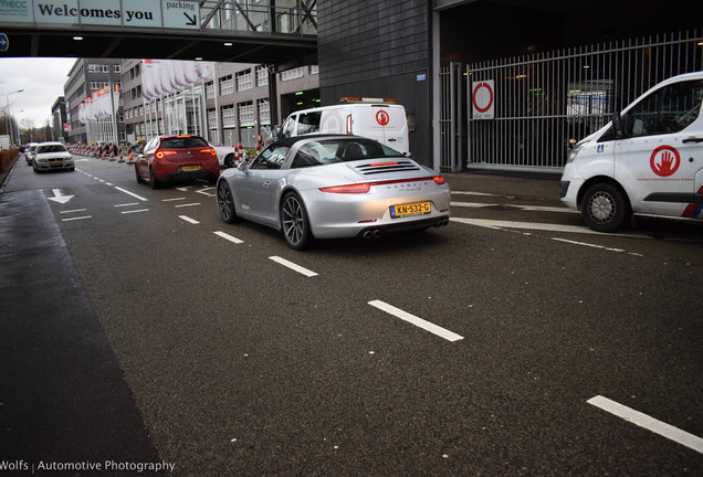 Porsche 991 Targa 4S MkI