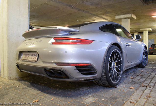 Porsche 991 Turbo S MkII