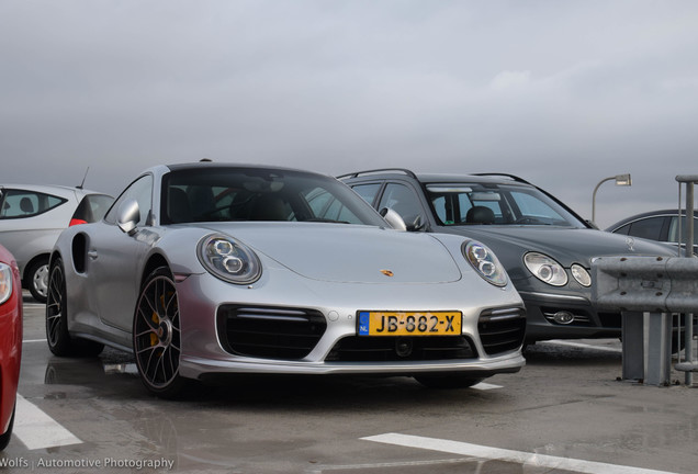 Porsche 991 Turbo S MkII