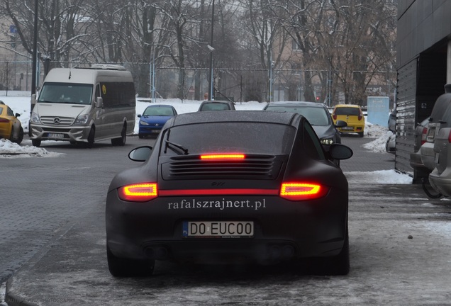 Porsche 997 Carrera 4 GTS