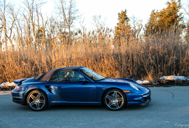 Porsche 997 Turbo Cabriolet MkI