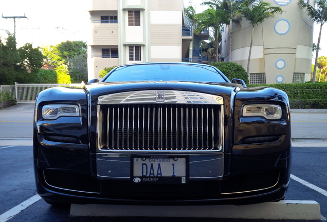 Rolls-Royce Ghost Series II