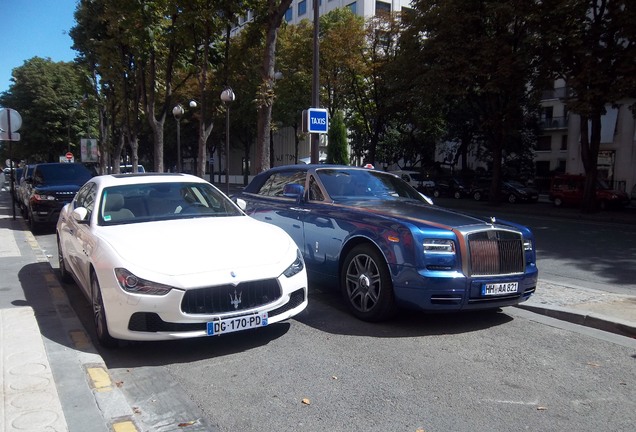 Rolls-Royce Phantom Drophead Coupé Series II