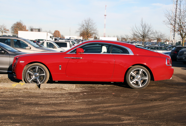 Rolls-Royce Wraith