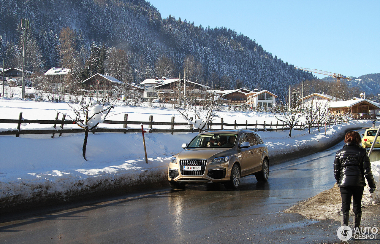 Audi Q7 V12 TDI