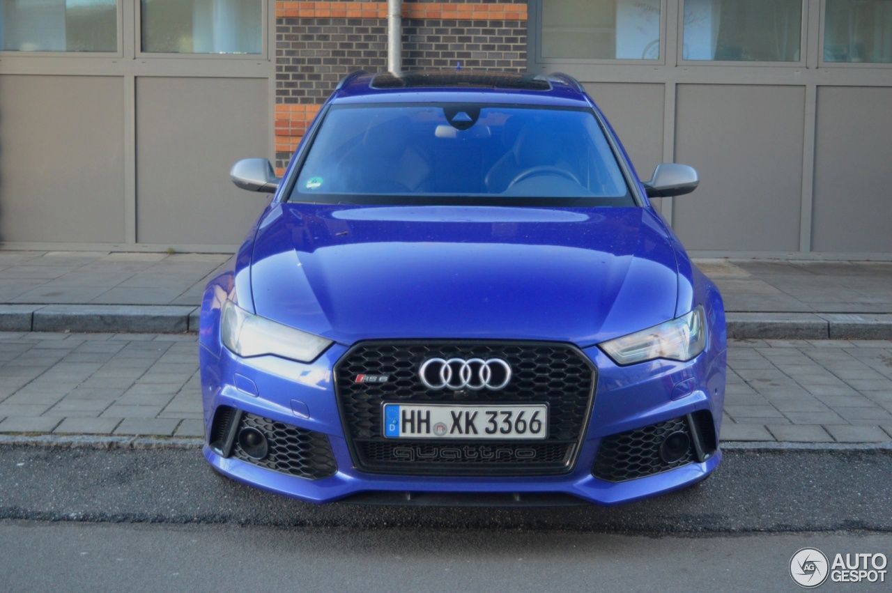 Audi RS6 Avant C7 2015