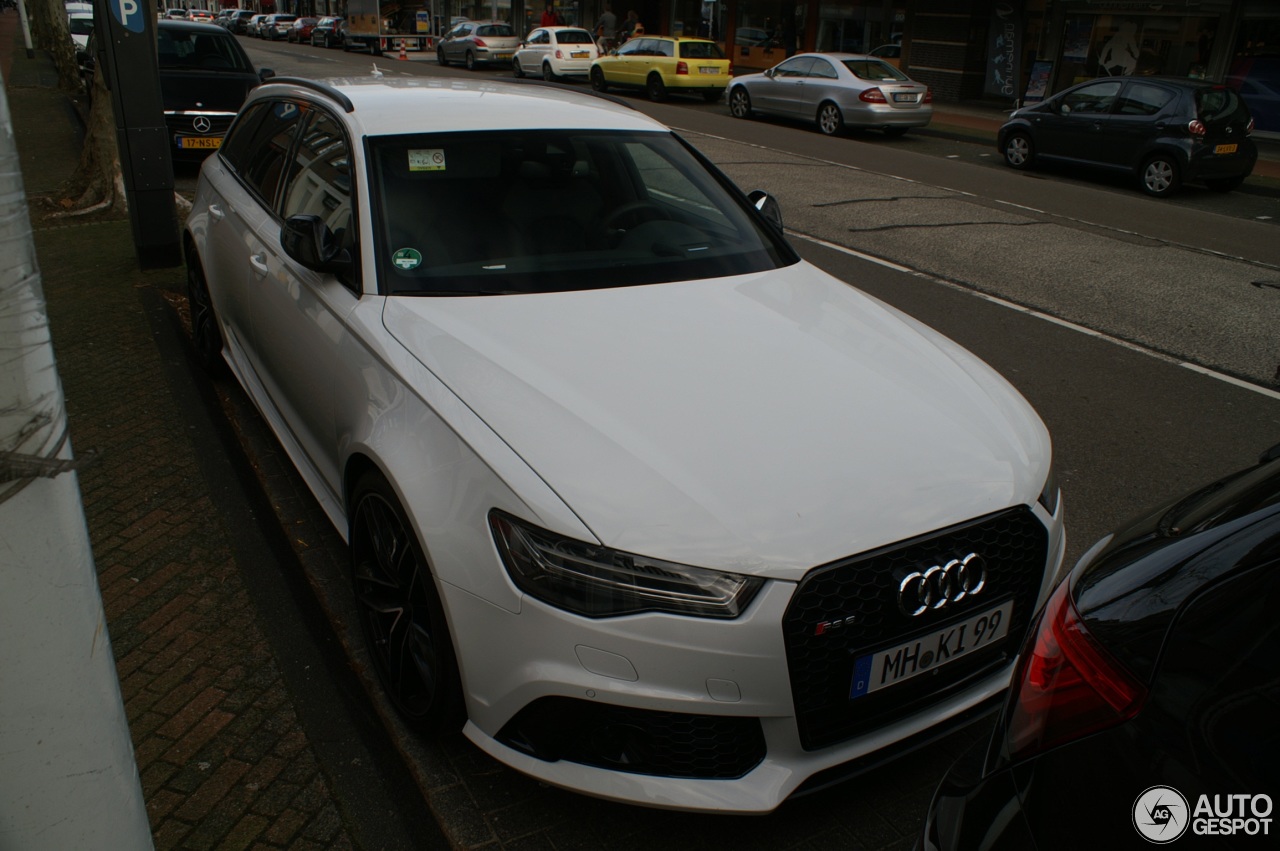 Audi RS6 Avant C7 2015