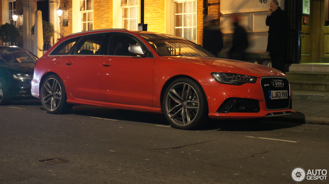 Audi RS6 Avant C7