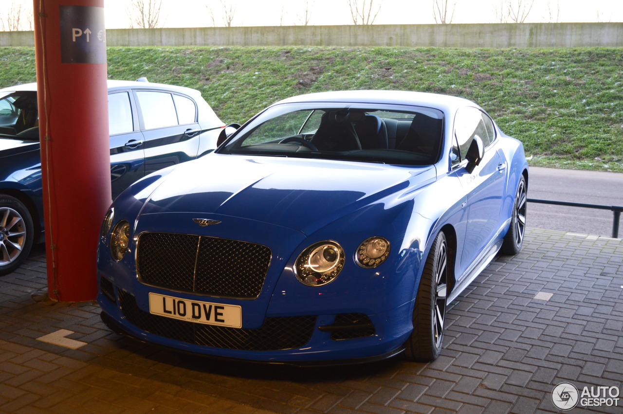 Bentley Continental GT Speed 2015