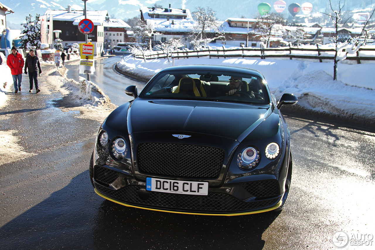 Bentley Continental GT Speed Black Edition 2016