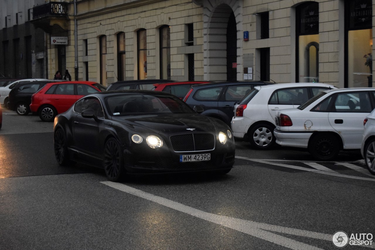 Bentley Continental GT V8