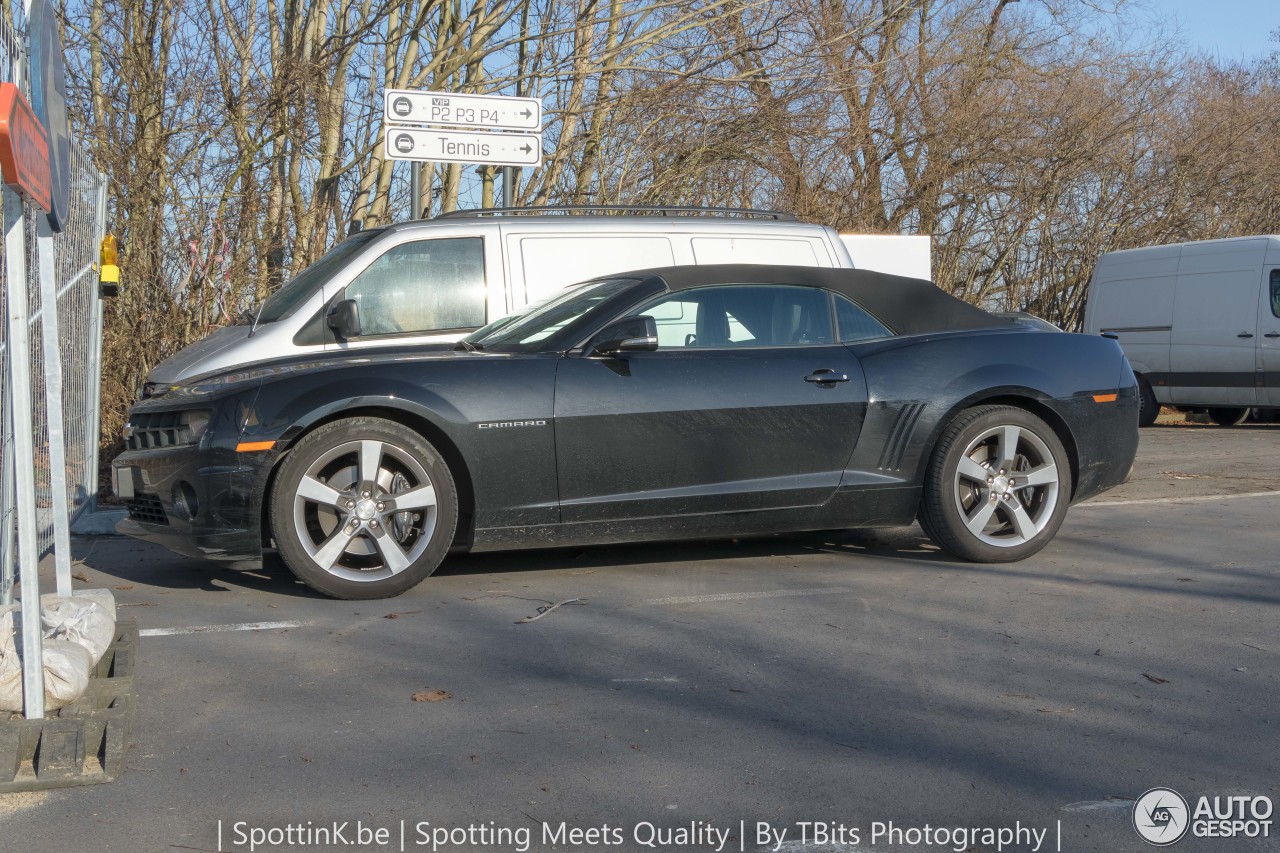 Chevrolet Camaro SS Convertible