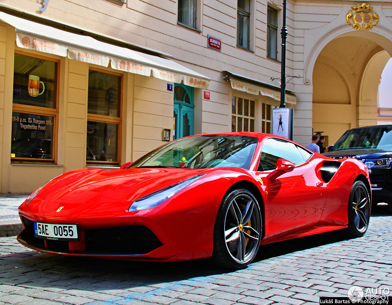 Ferrari 488 GTB