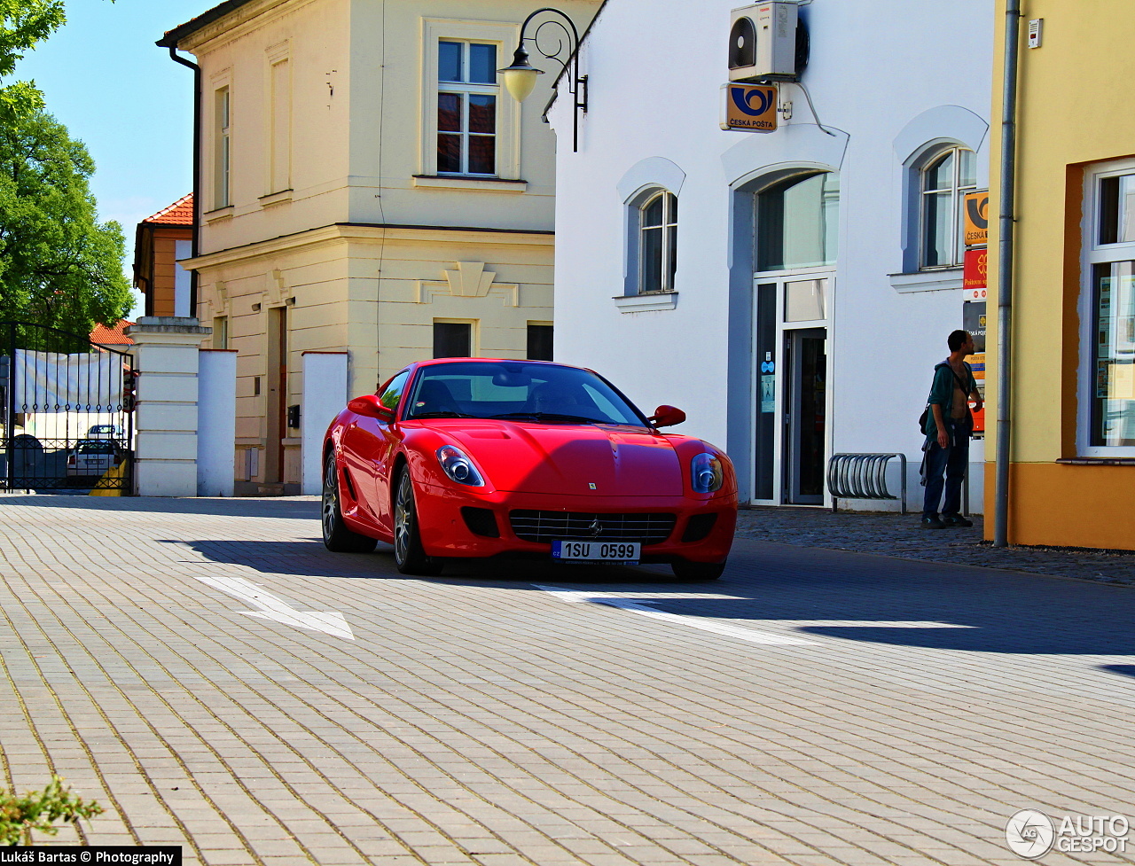 Ferrari 599 GTB Fiorano