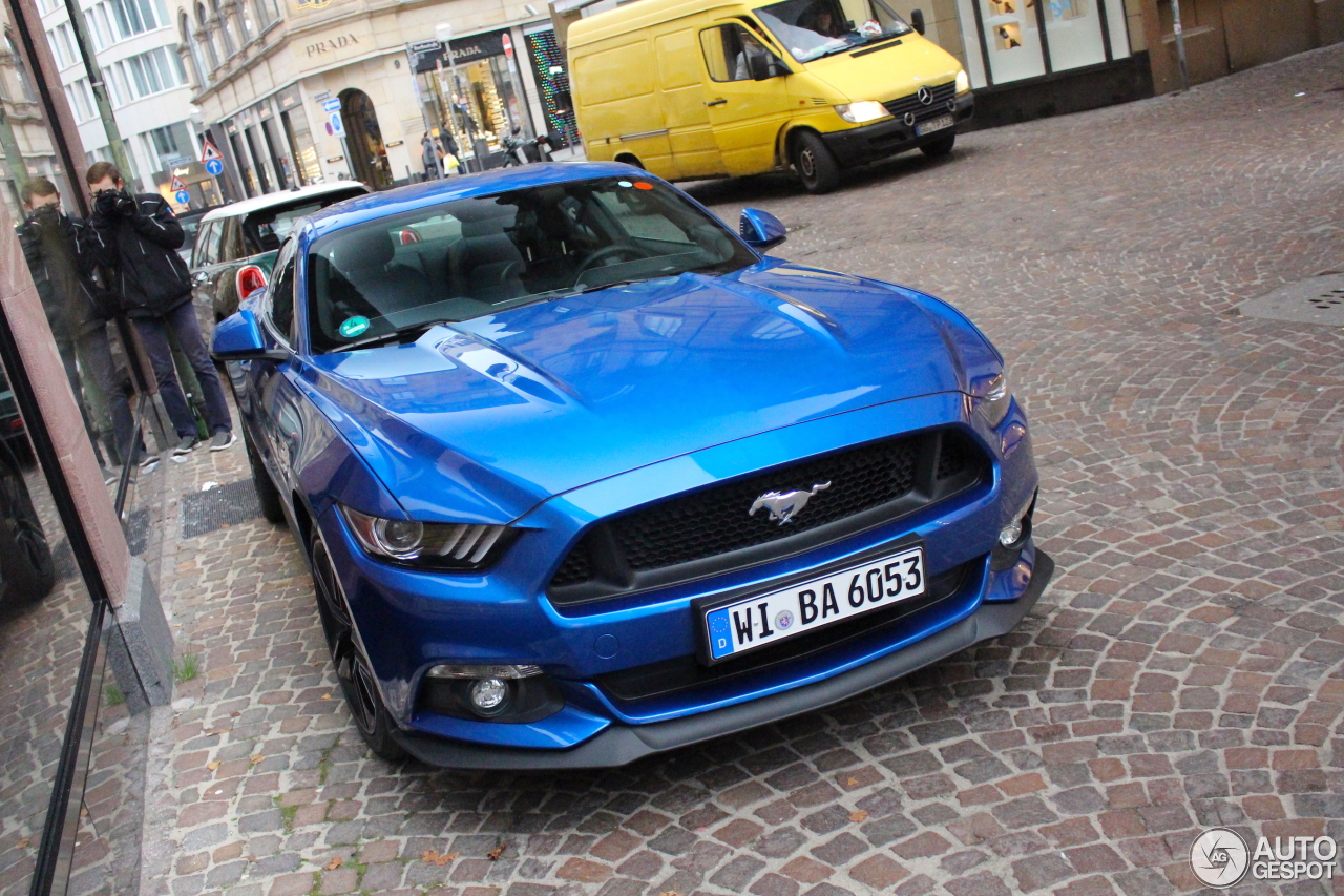 Ford Mustang GT 2015