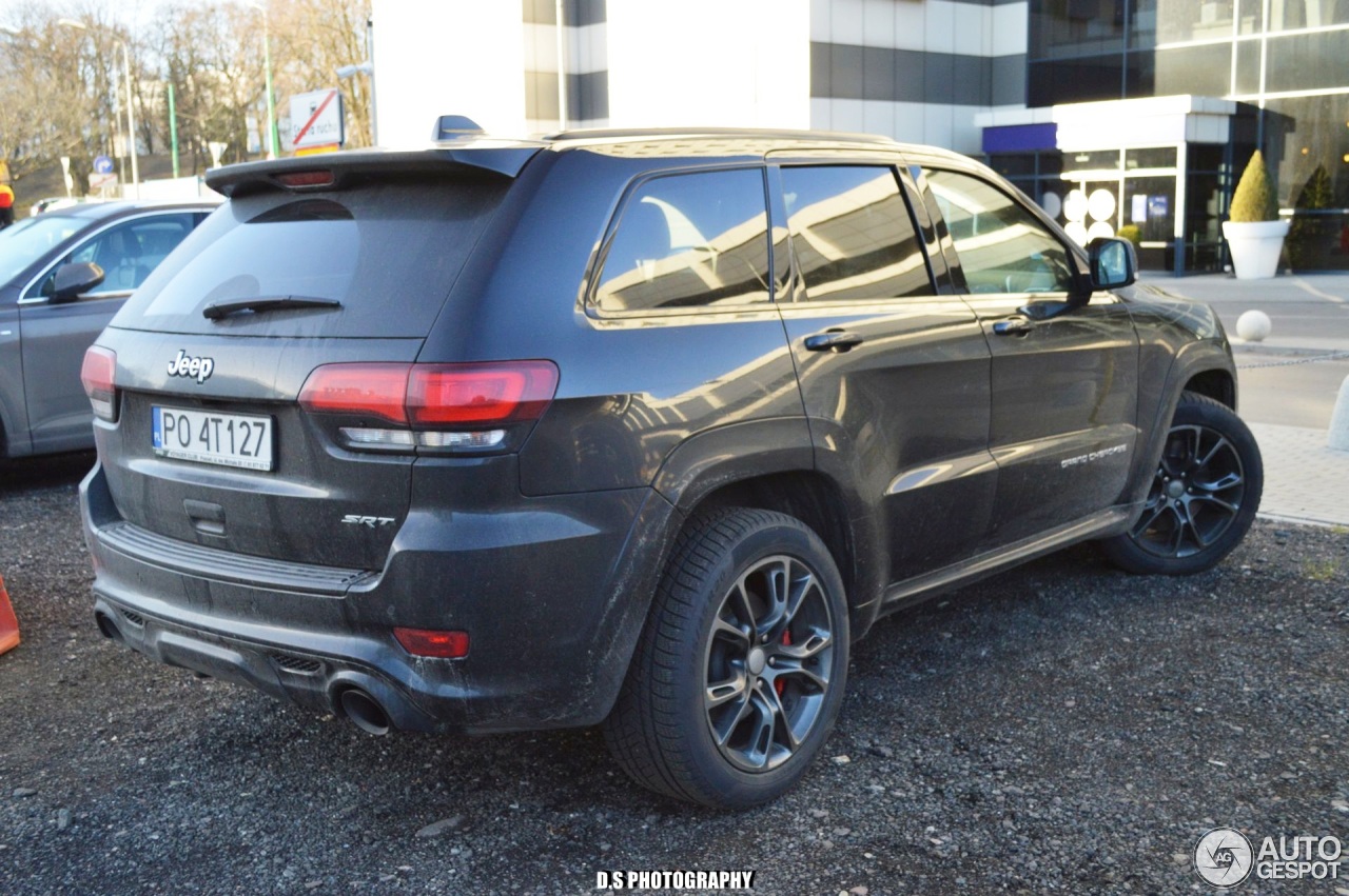 Jeep Grand Cherokee SRT 2013