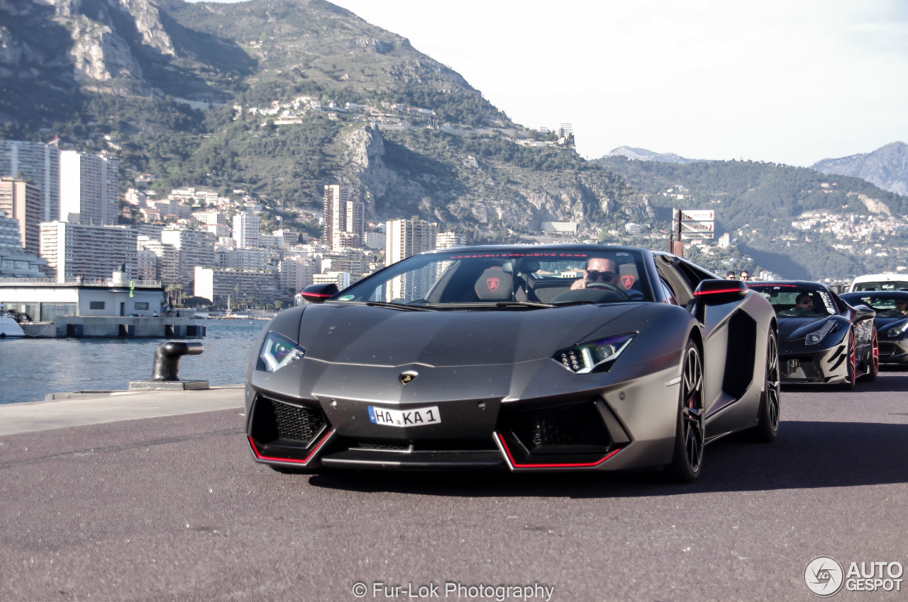 Lamborghini Aventador LP700-4 Roadster Pirelli Edition