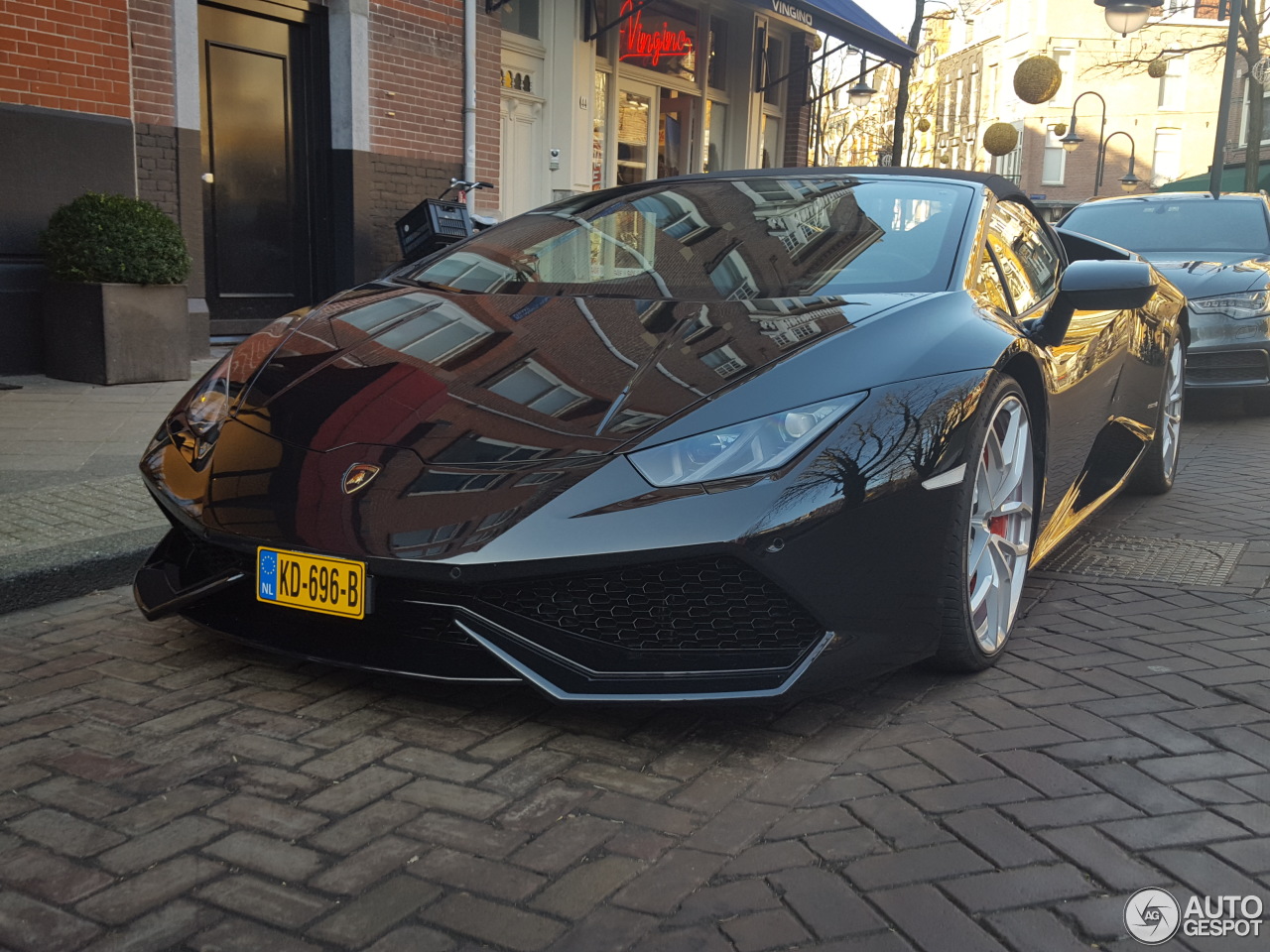 Lamborghini Huracán LP610-4 Spyder