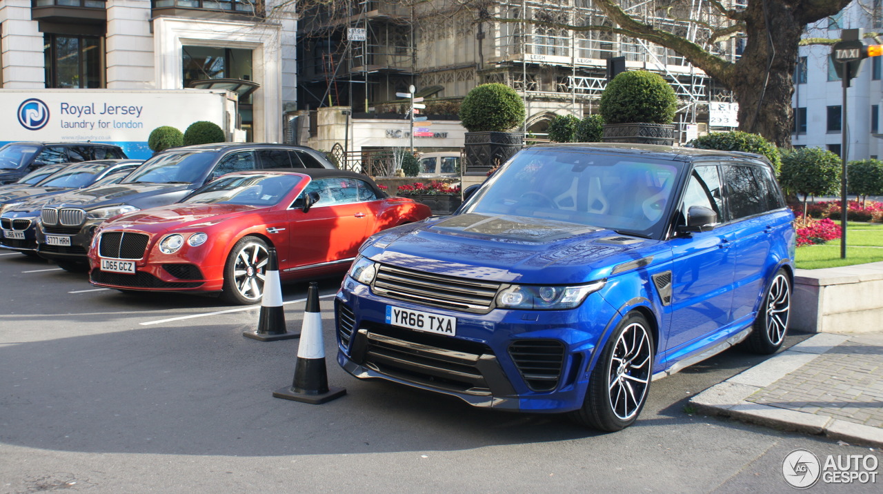 Land Rover Range Rover Overfinch GT SVR