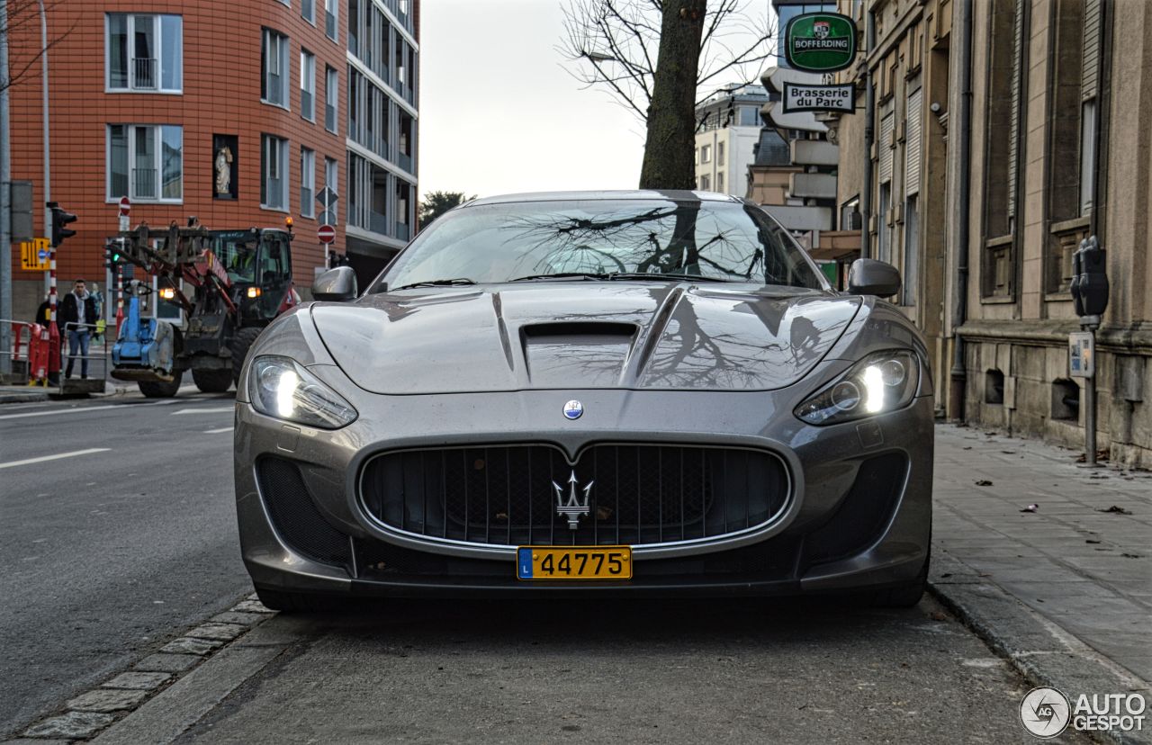 Maserati GranTurismo MC Stradale 2013