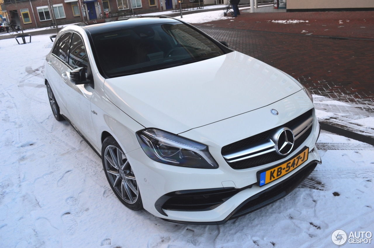 Mercedes-AMG A 45 W176 2015