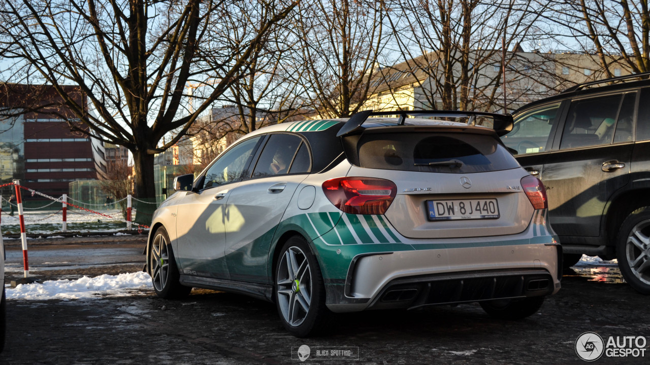 Mercedes-AMG A 45 W176 Petronas 2015 World Champions Edition