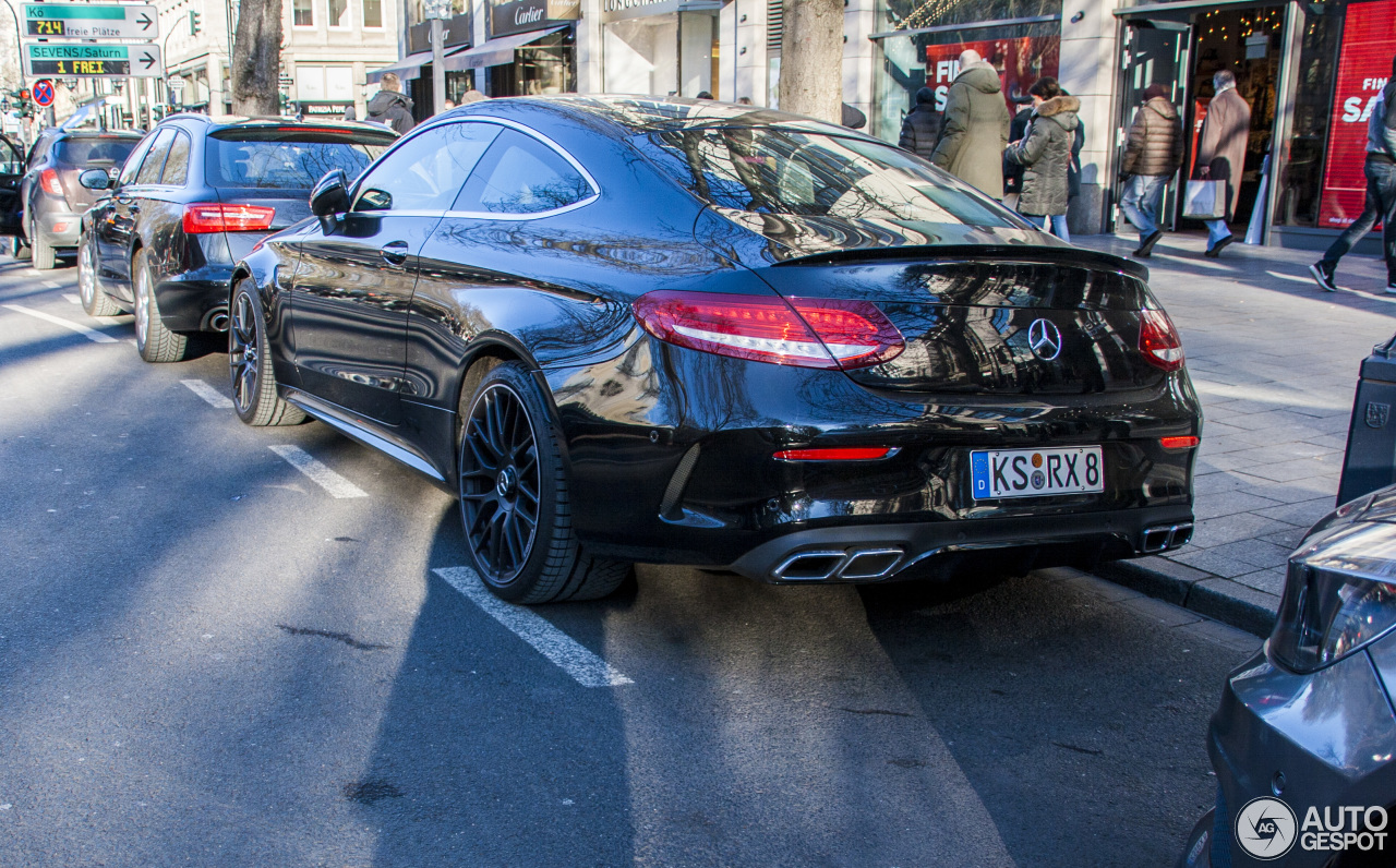 Mercedes-AMG C 63 Coupé C205