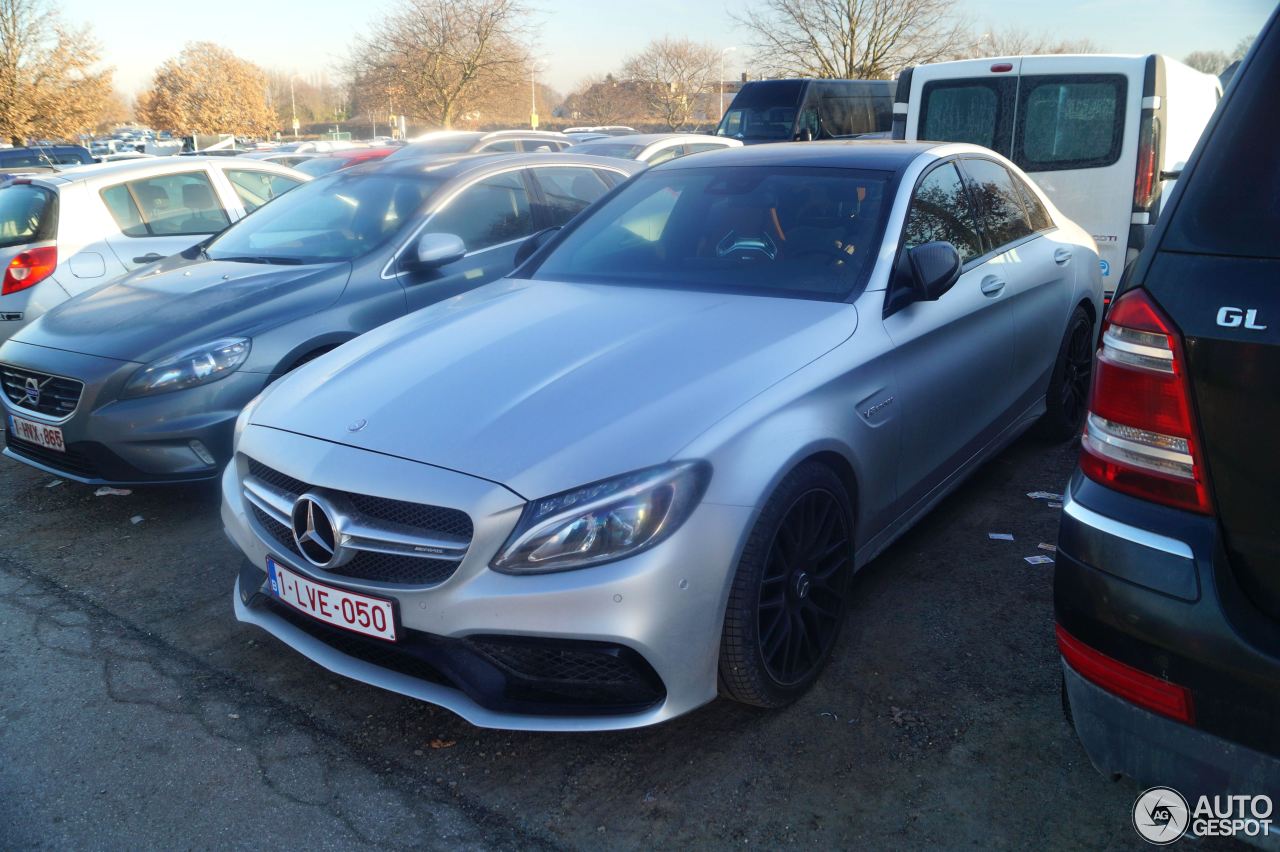 Mercedes-AMG C 63 W205