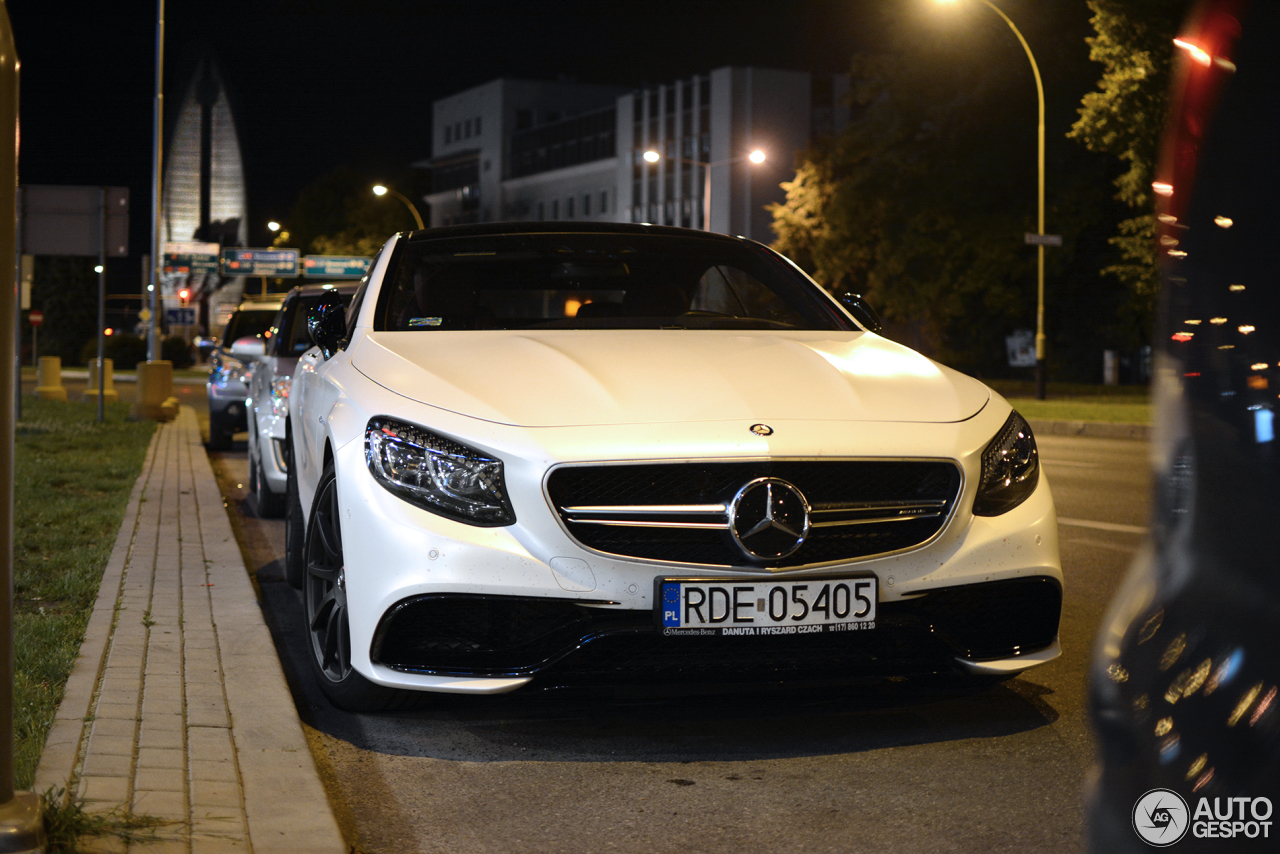 Mercedes-Benz S 63 AMG Coupé C217