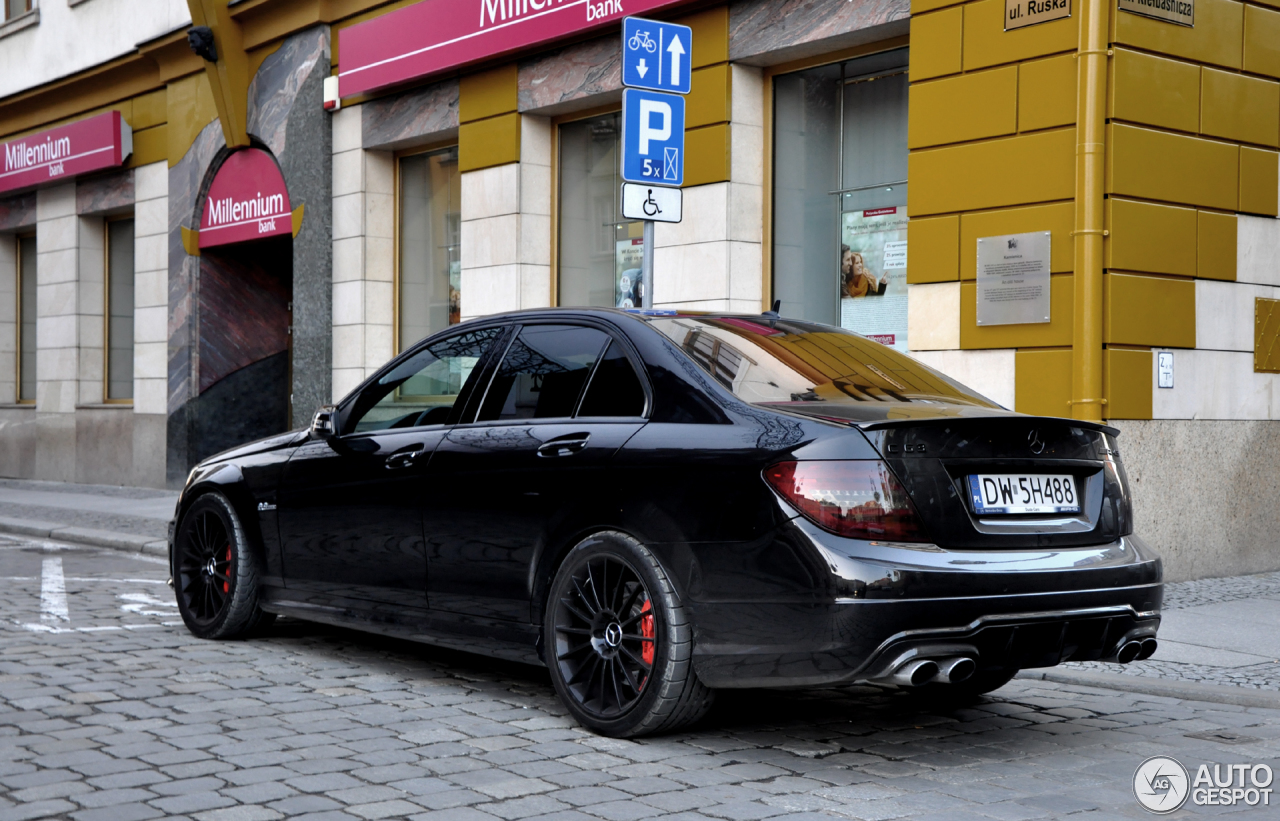 Mercedes-Benz C 63 AMG W204 2012