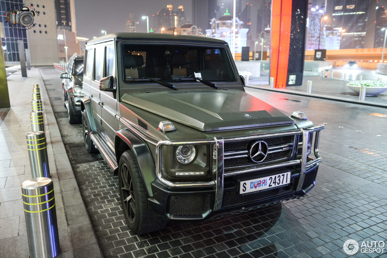 Mercedes-Benz G 63 AMG 35th Anniversary Edition