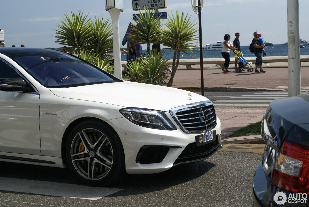 Mercedes-Benz S 63 AMG V222