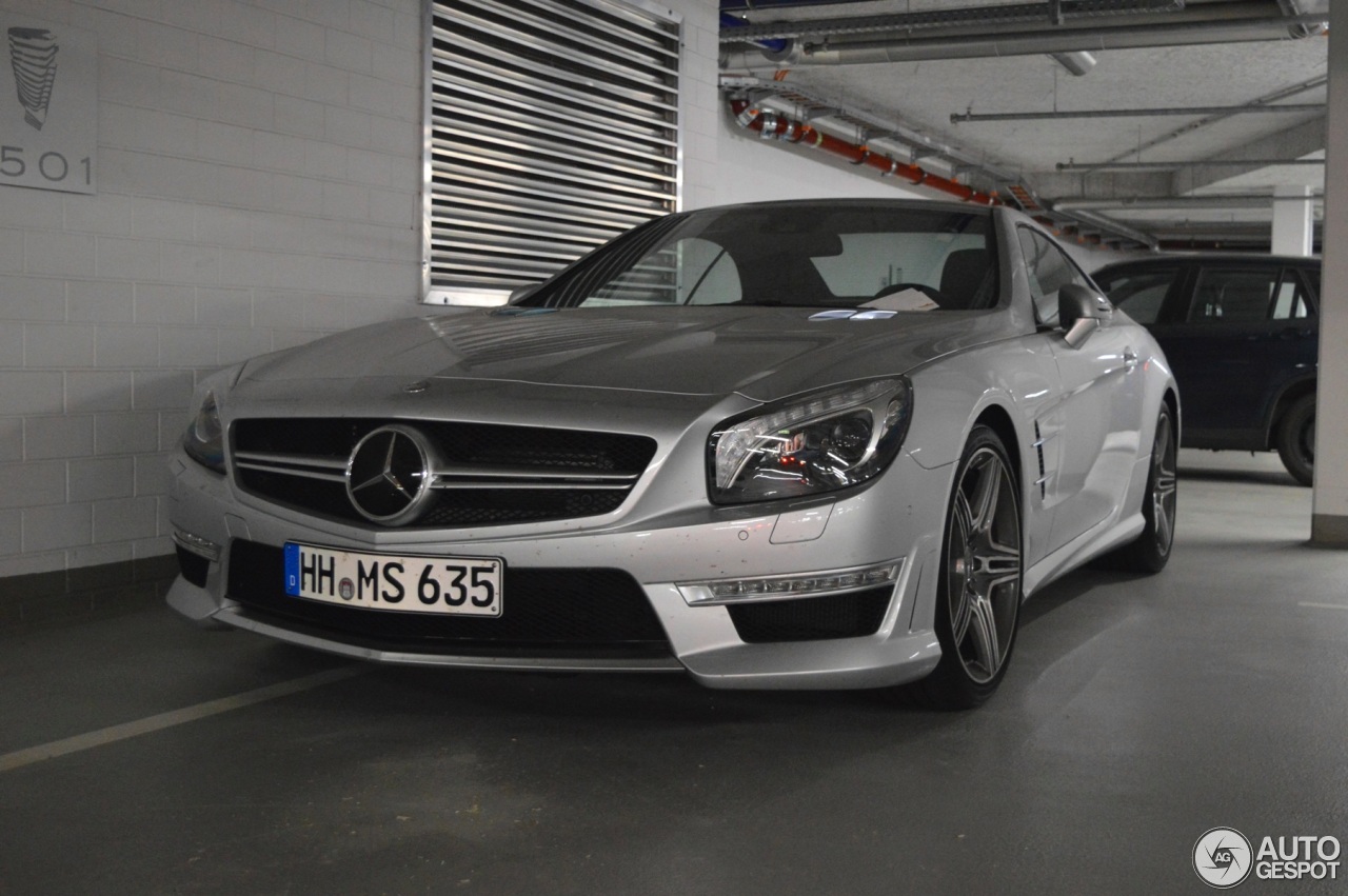 Mercedes-Benz SL 63 AMG R231