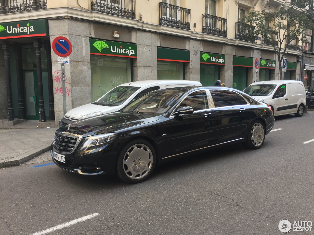 Mercedes-Maybach S 600 X222