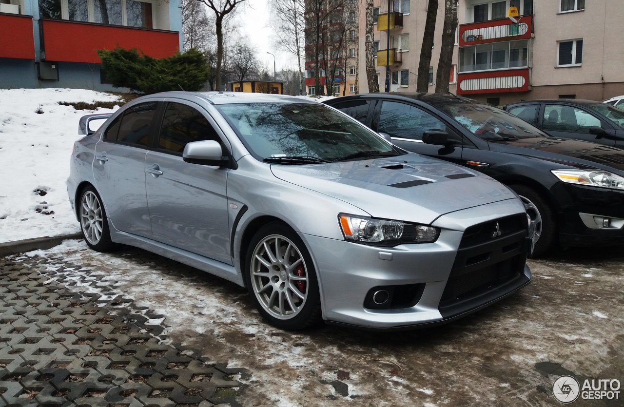 Mitsubishi Lancer Evolution X