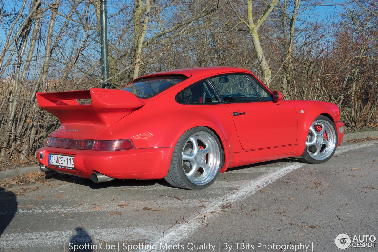 Porsche 964 Turbo S 3.6