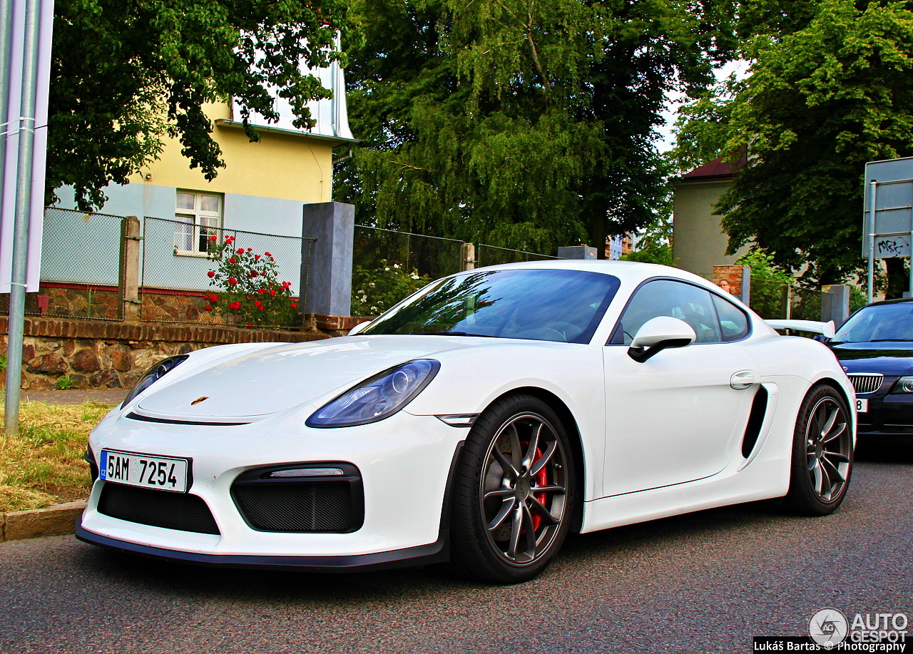 Porsche 981 Cayman GT4